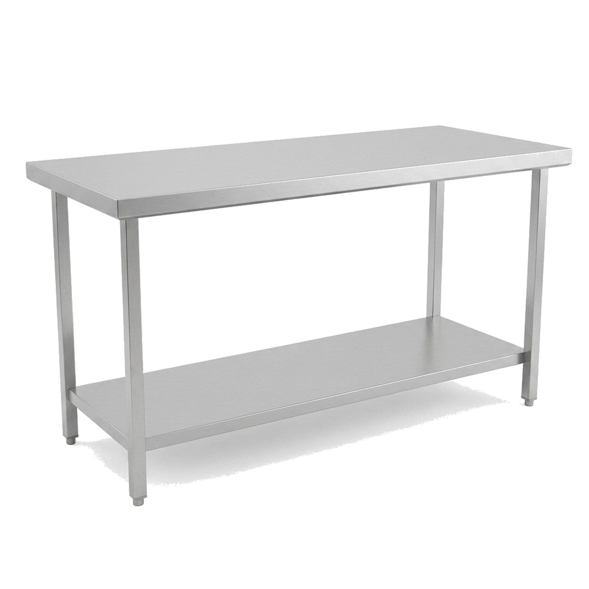 Table inox professionnelle 1600 x 700 mm