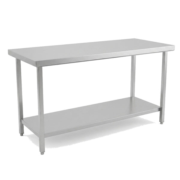 Table inox professionnelle 1600 x 700 mm